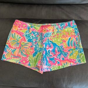 Lilly Pulitzer shorts Size 4